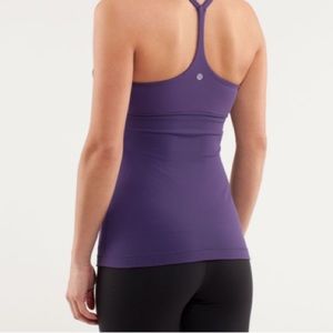 Lululemon Pure Balance Tank Concord Grape